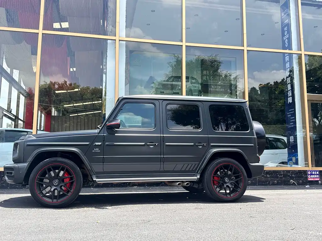 Mercedes-Benz G-Class AMG 2019 — фото 5