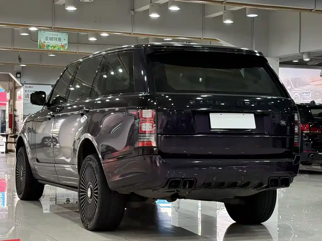 Land Rover Range Rover 2017 — фото 17