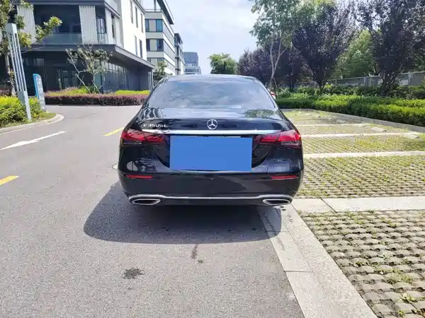Mercedes-Benz E-Class New Energy 2021