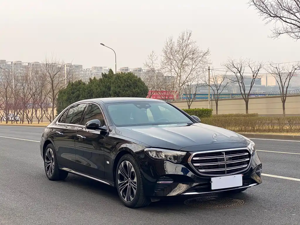 Mercedes-Benz E-Class New Energy 2024 — фото 7