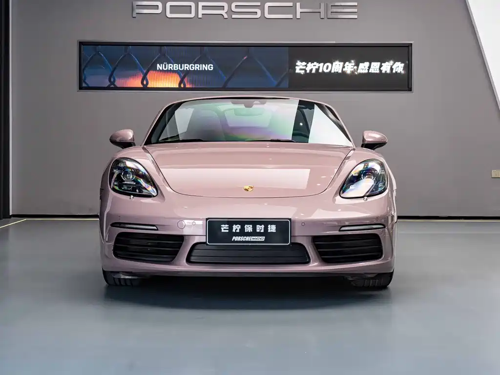 Porsche 718 2023 — фото 2