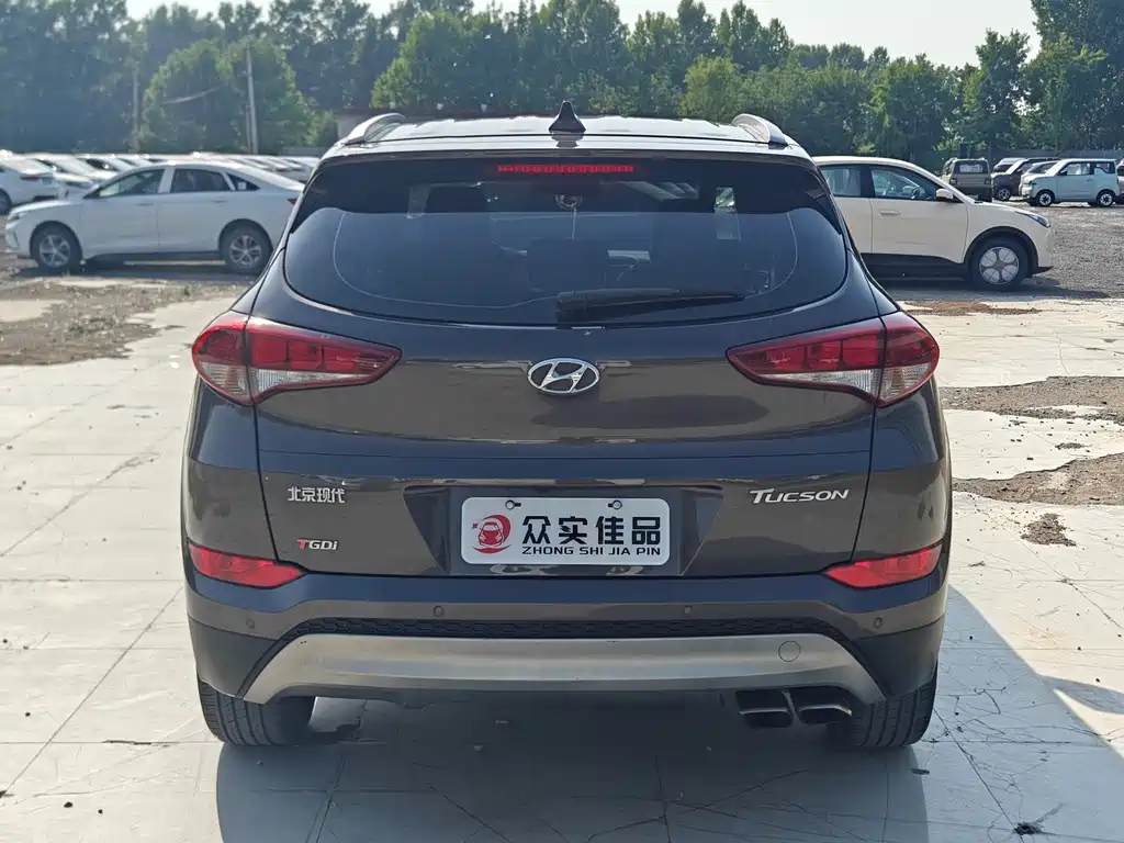 Hyundai Tucson 2016 — фото 8