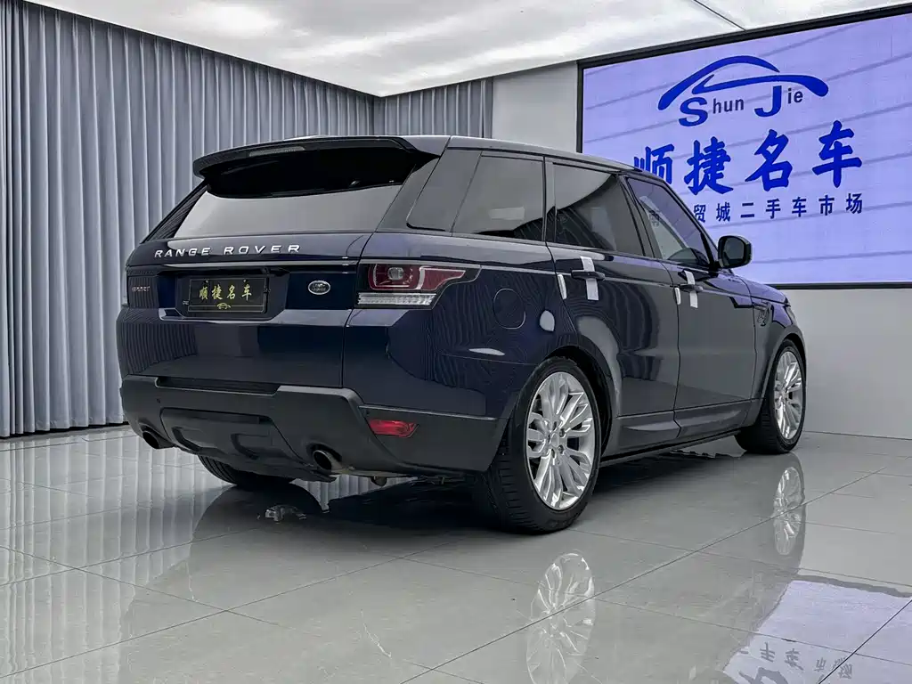 Land Rover Sport 2015 — фото 36