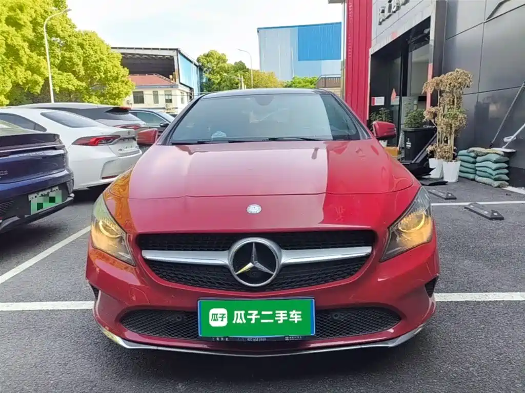 Mercedes-Benz CLA 2017 — фото 3