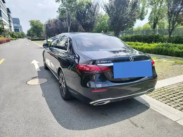 Mercedes-Benz E-Class New Energy 2021