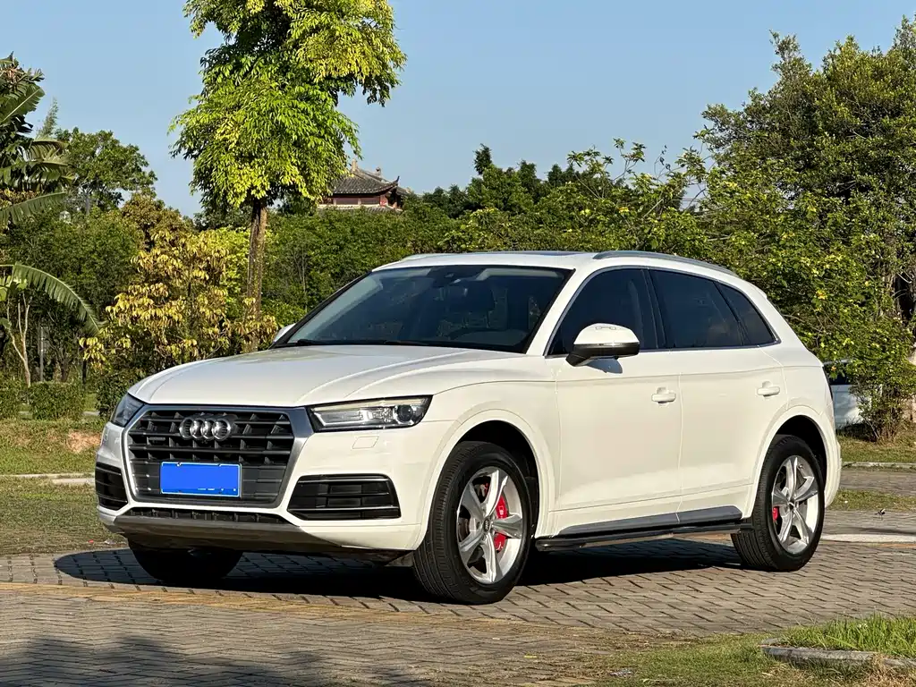 Audi Q5L 2019 — фото 1