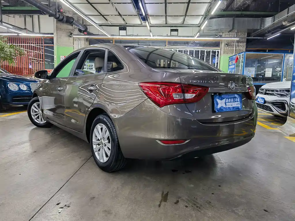 Buick Excelle 2017