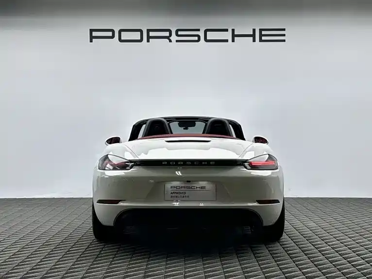 Porsche 718 2021 — фото 5