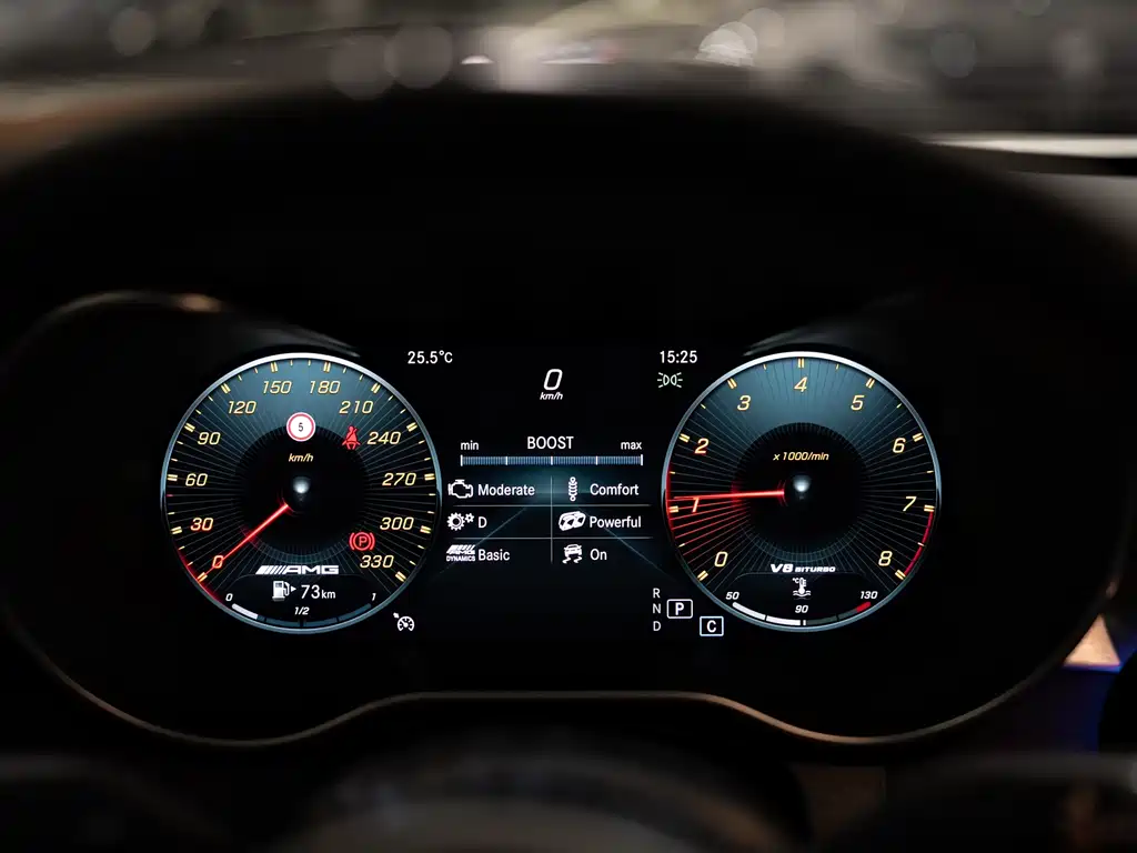 Mercedes-Benz C-Class AMG 2020 — фото 18