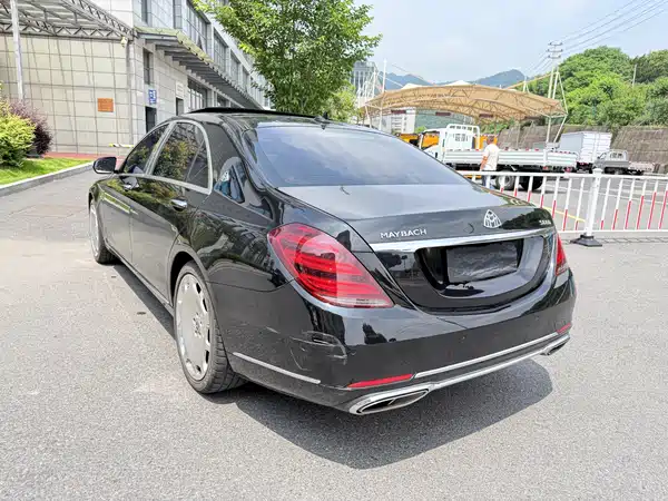 Mercedes-Benz S-Class 2016