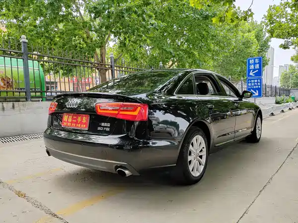 Audi A6L 2014