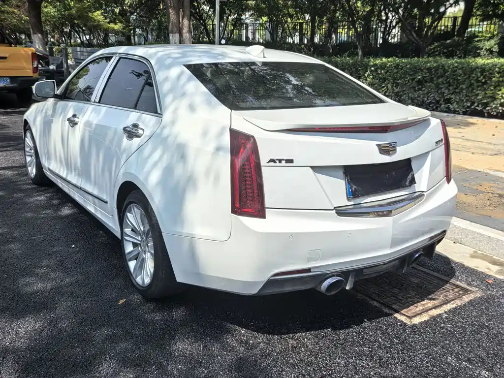 Cadillac ATS-L 2016 — фото 10