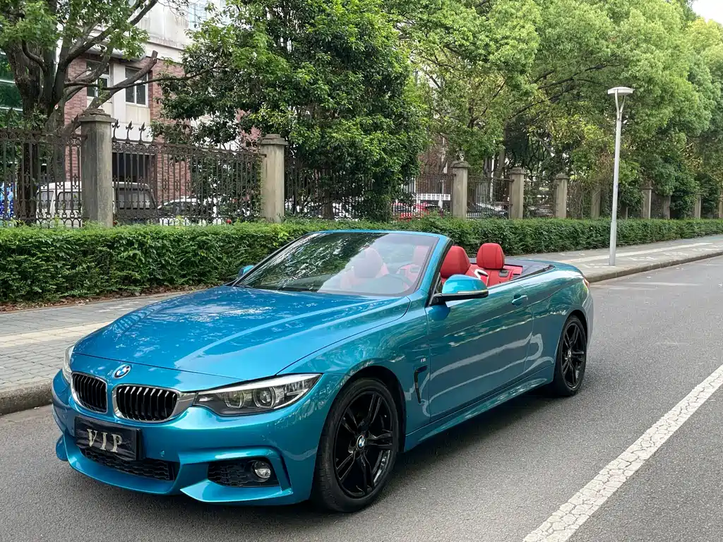 BMW 4 Series 2019 — фото 1