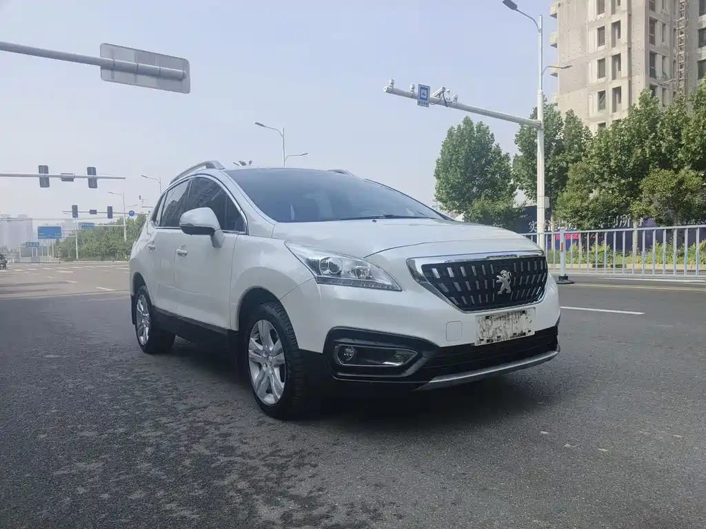 Peugeot 3008 2018 — фото 3