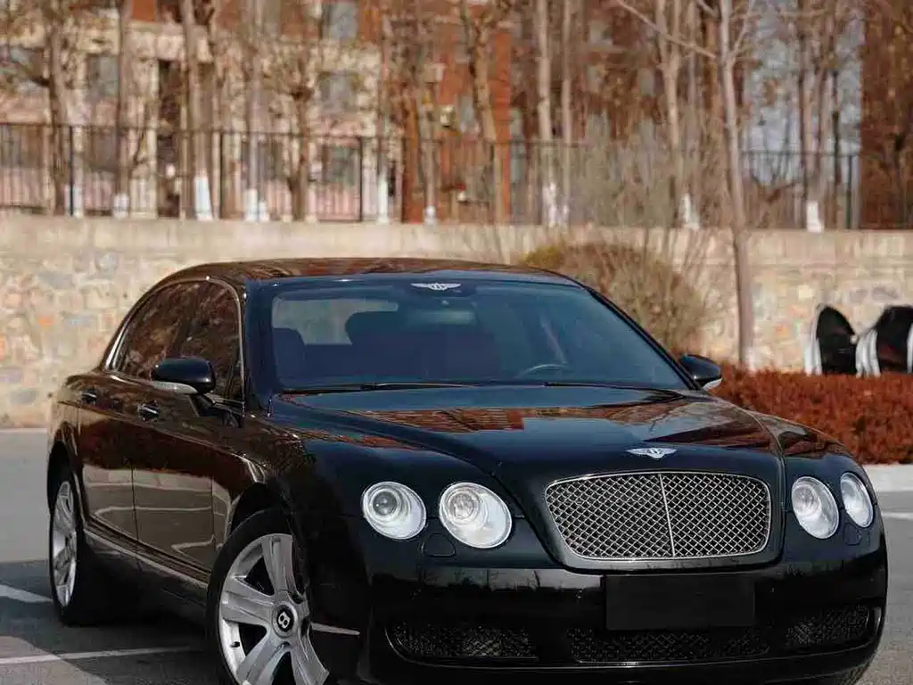 Bentley Flying Spur 2008 — фото 2