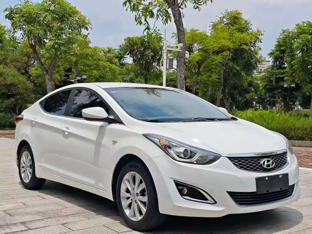 Hyundai Elantra Langdong 2018 — фото 3