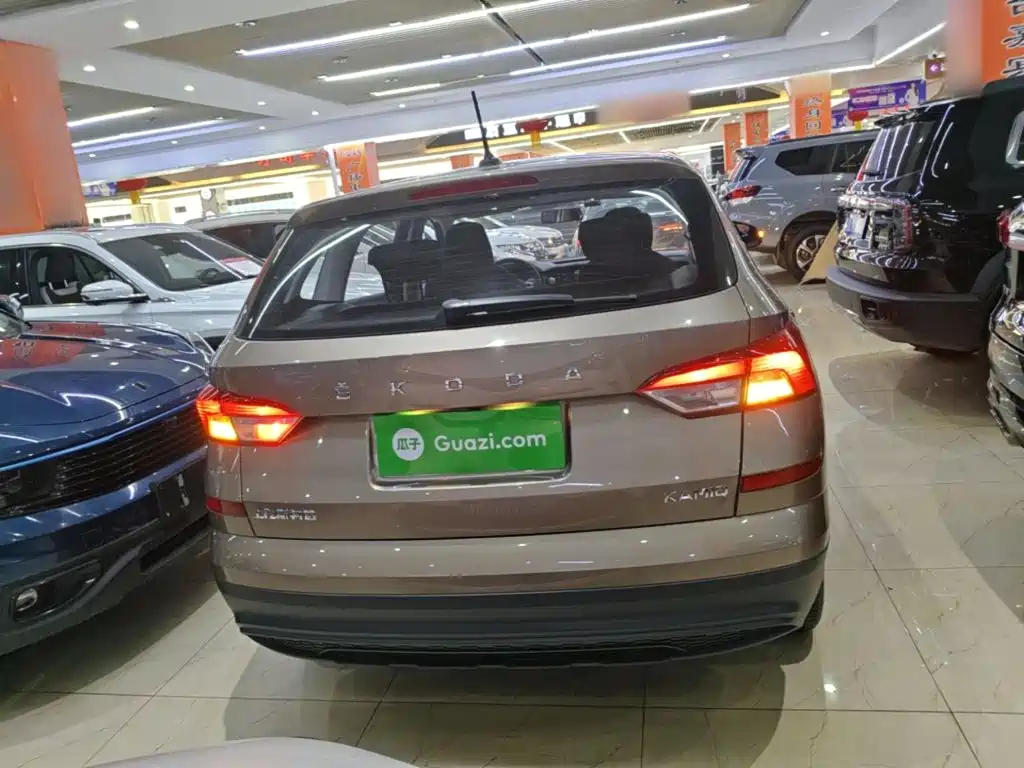 Skoda Kamiq 2021