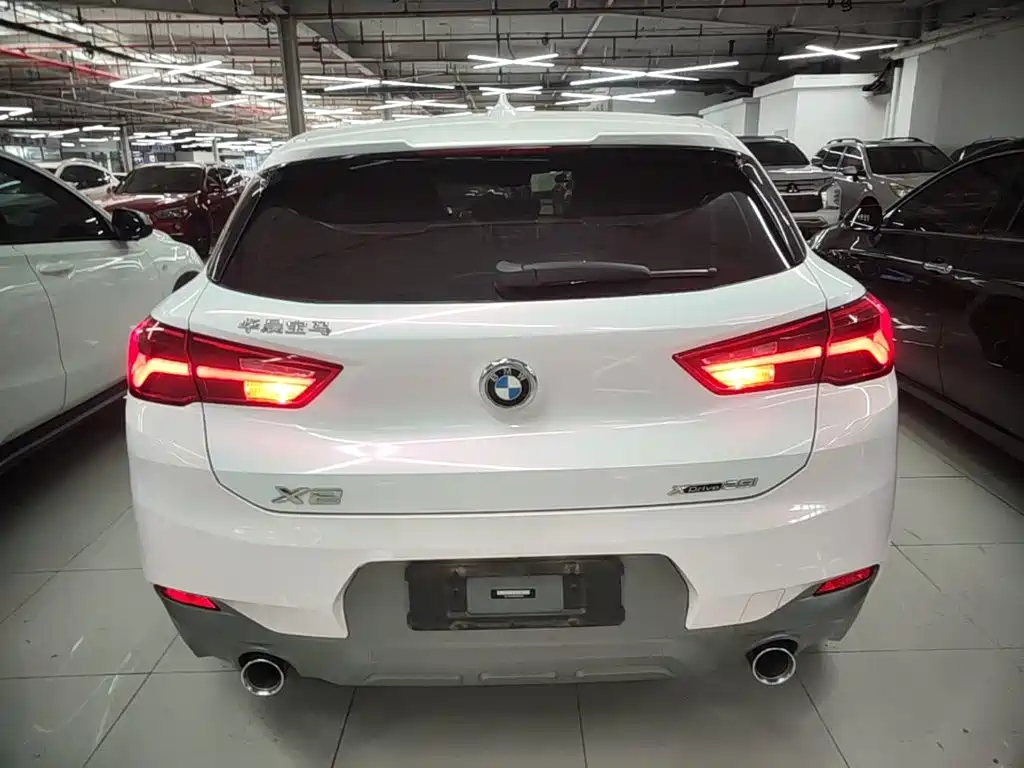 BMW X2 2021 — фото 6