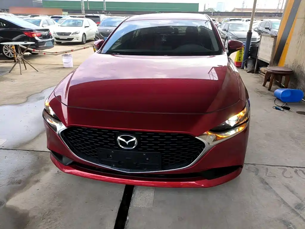 Mazda 3 Angkesela 2021