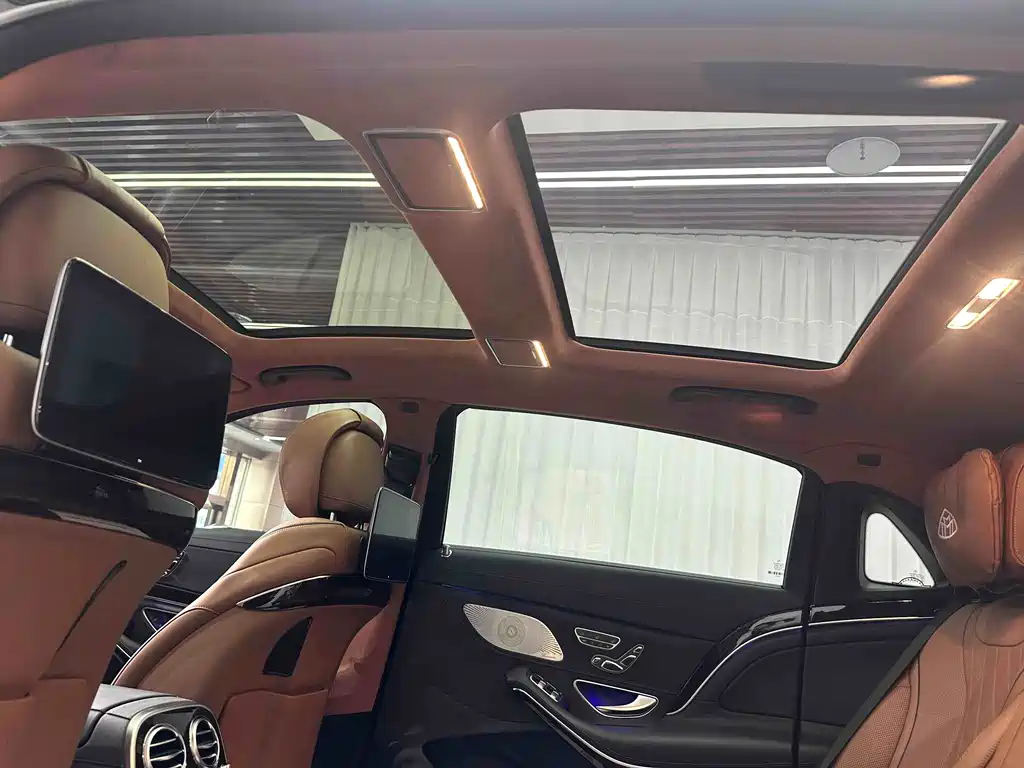Mercedes-Benz Maybach S-Class 2020 — фото 21