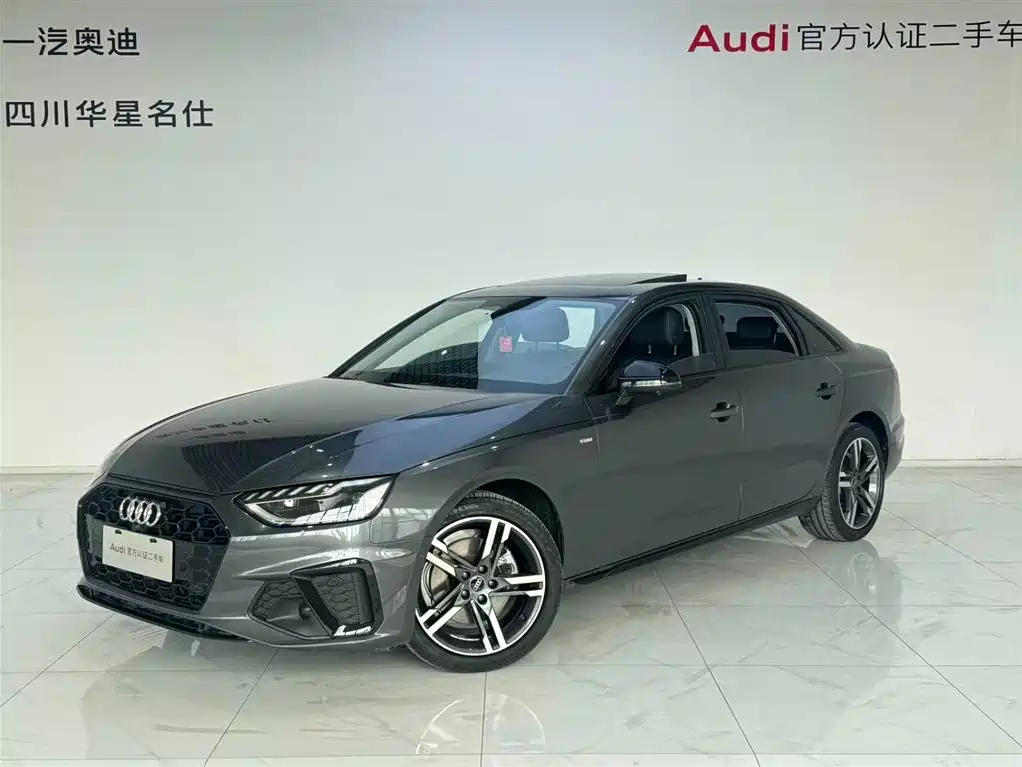 Audi A4L 2022 — фото 1