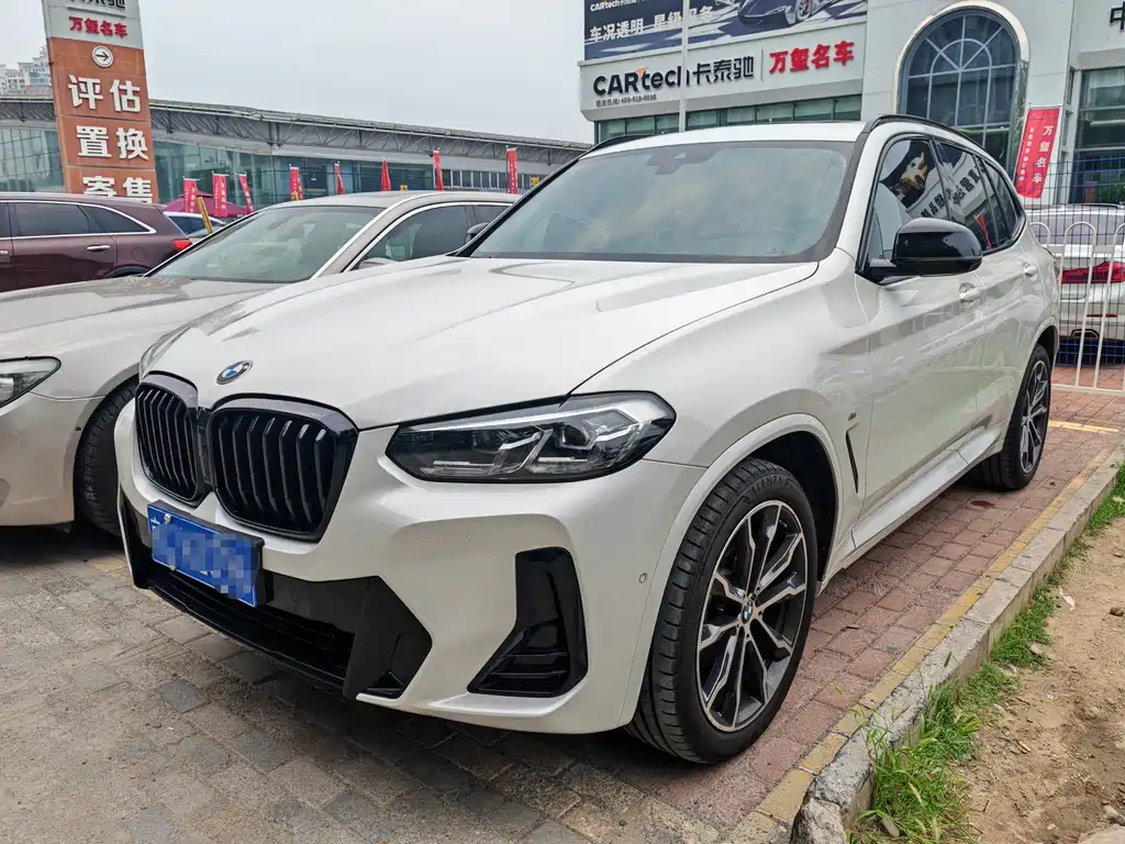 BMW X3 2024 — фото 1