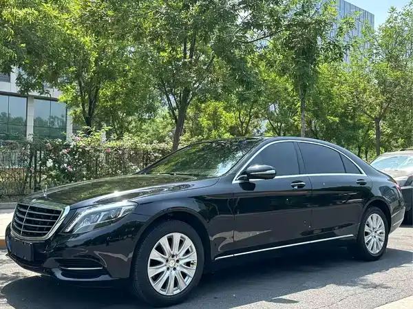 Mercedes-Benz S-Class 2016