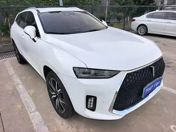 Wey P8 2018