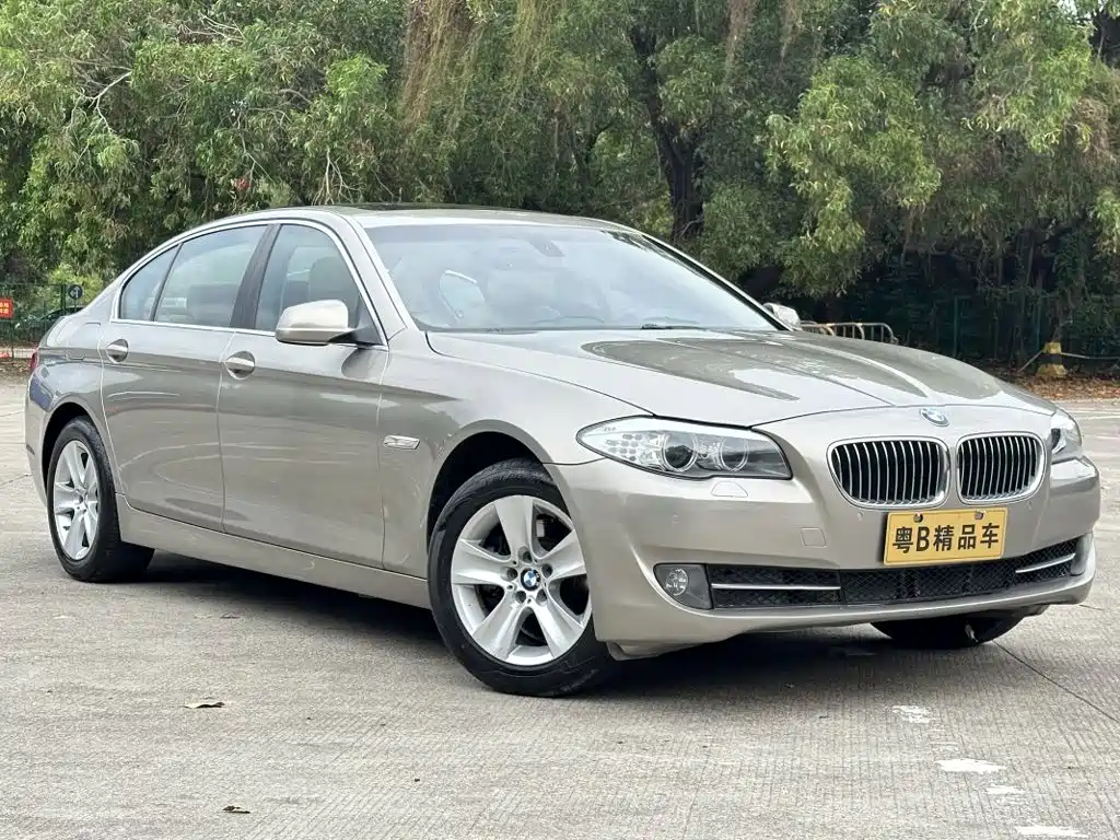 BMW 5 Series 2011