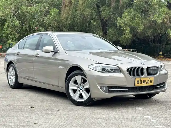 BMW 5 Series 2011