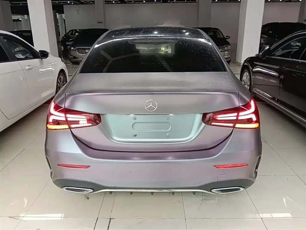 Mercedes-Benz A-Class 2023 — фото 6