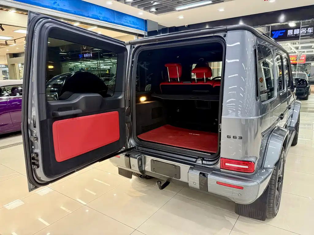 Mercedes-Benz G-Class AMG 2022 — фото 12