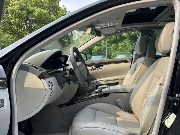 Mercedes-Benz S-Class 2010