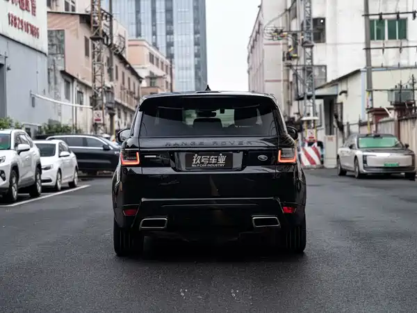 Land Rover Range Rover Sport 2018