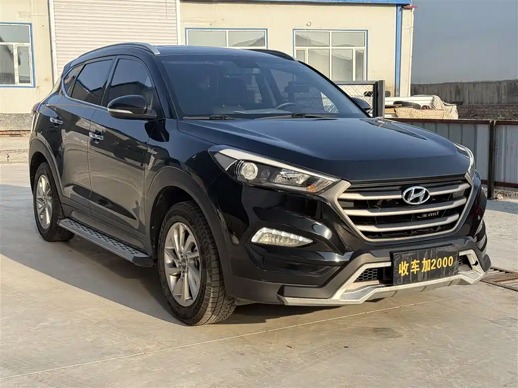 Hyundai Tucson 2016 — фото 3