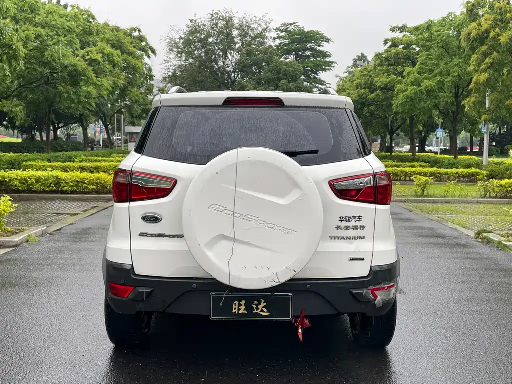 Ford Ecosport 2015 — фото 8