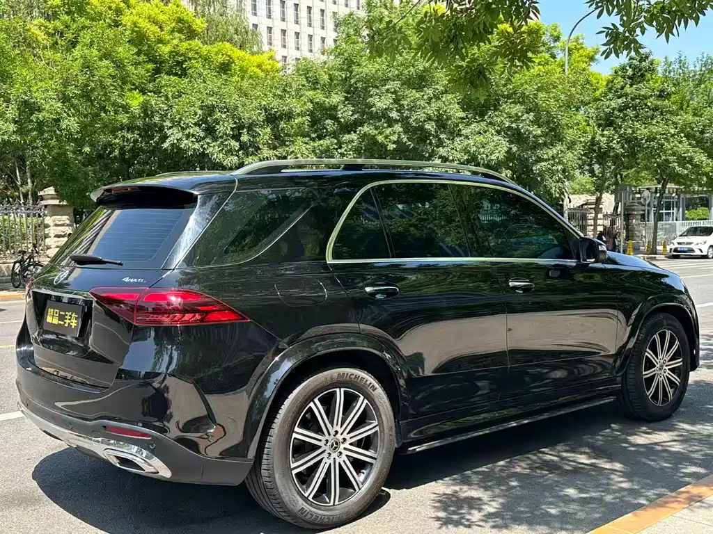 Mercedes-Benz GLE 2024 — фото 4