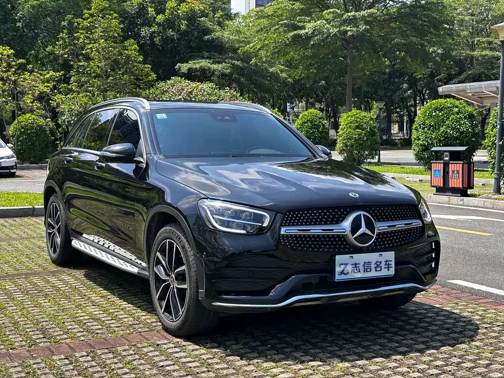 Mercedes-Benz GLC 2021 — фото 2