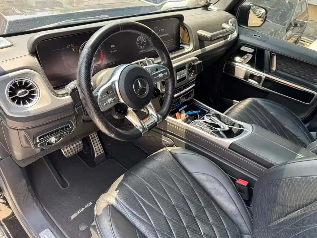 Mercedes-Benz G-Class AMG 2019 — фото 11