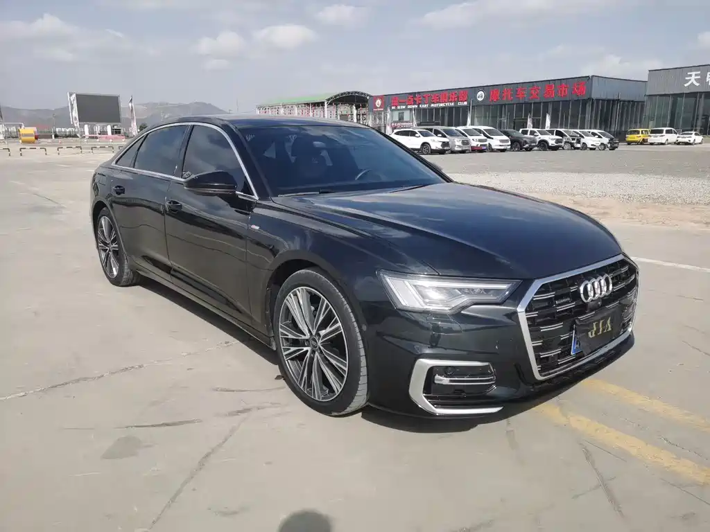 Audi A6L 2023 — фото 3