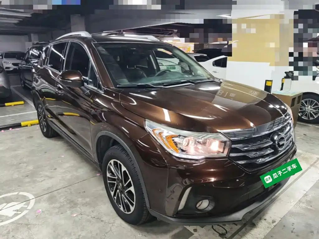 GAC Trumpchi GS4 2018 — фото 4