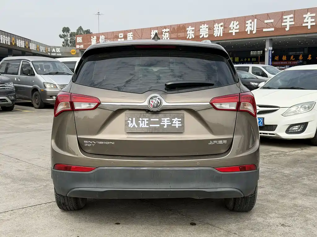 Buick Envision Plus 2018 — фото 13