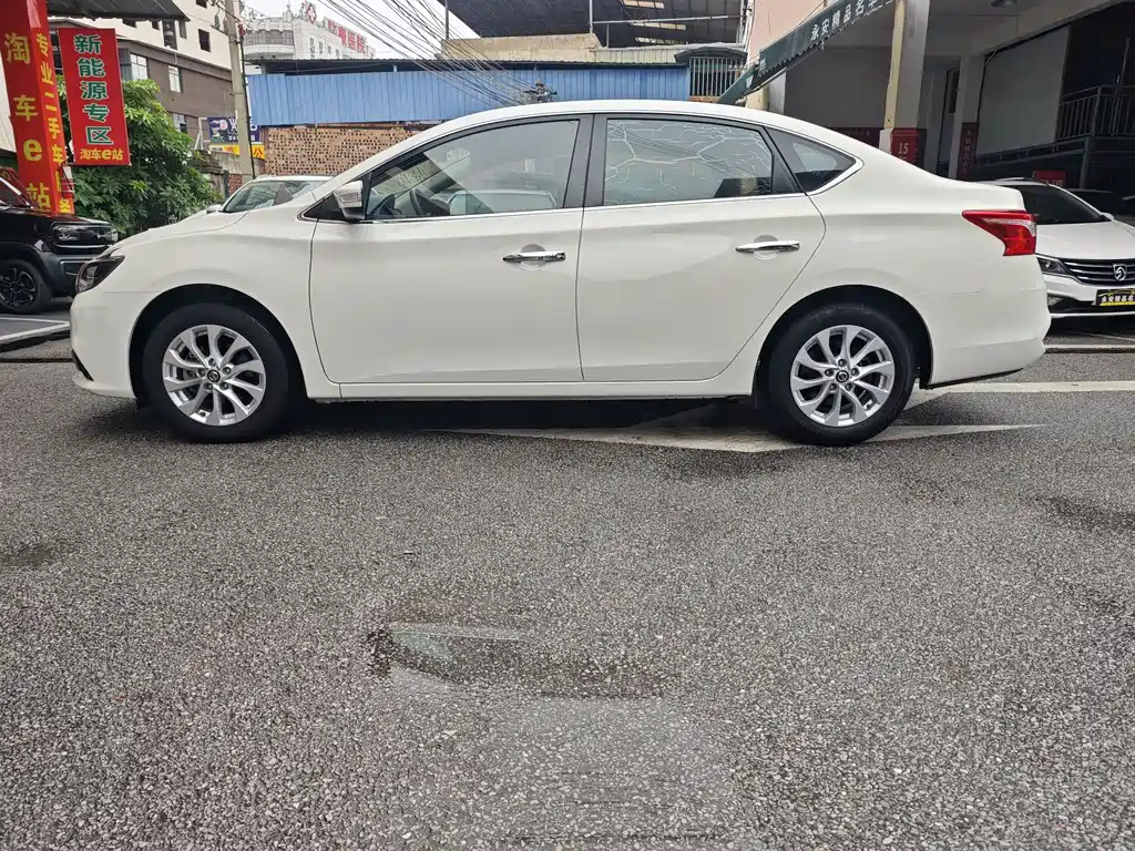 Nissan Sylphy 2019 — фото 8