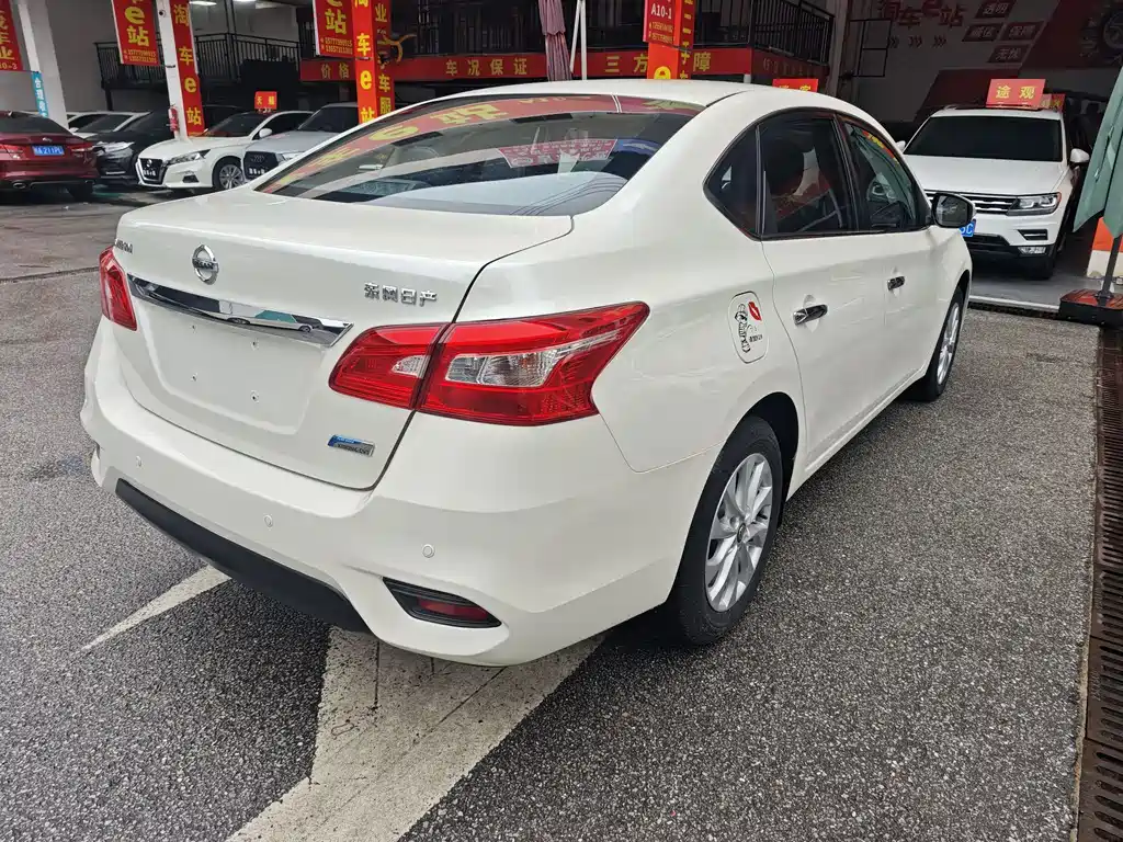 Nissan Sylphy 2019 — фото 6