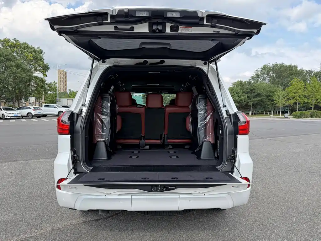 Lexus LX 2018 — фото 14