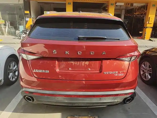 Skoda Kodiak GT 2019