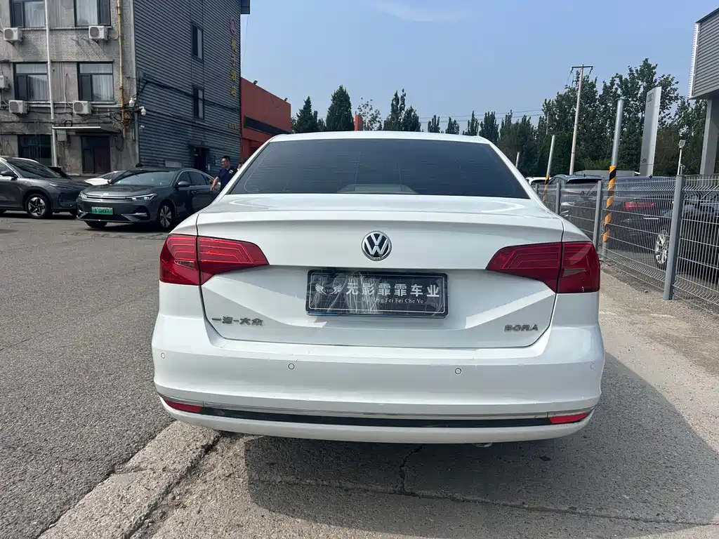Volkswagen Bora 2017