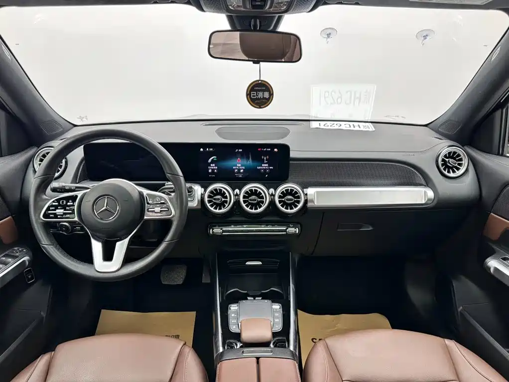 Mercedes-Benz GLB 2022 — фото 10