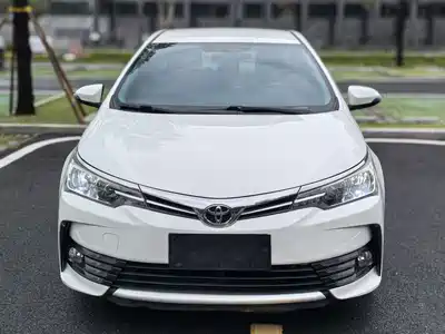 Toyota Corolla 2019