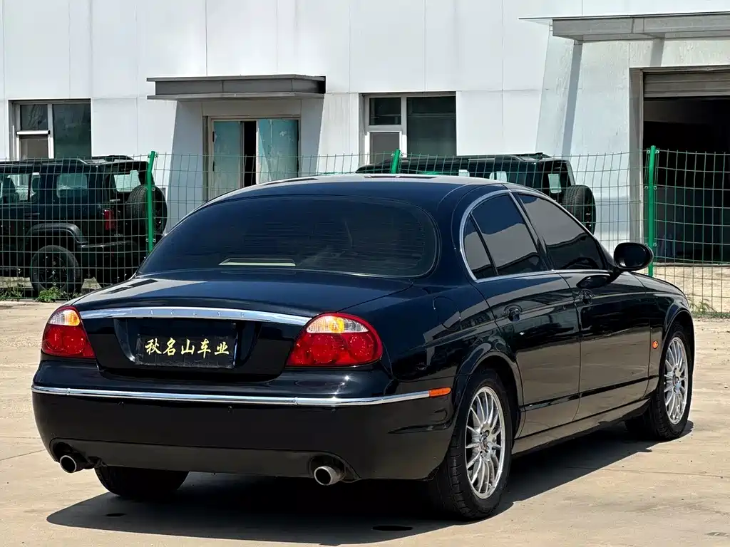 Jaguar S-TYPE 2007 — фото 10